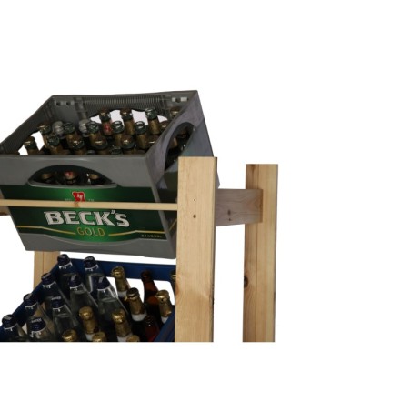 regał na skrzynki sklepowe