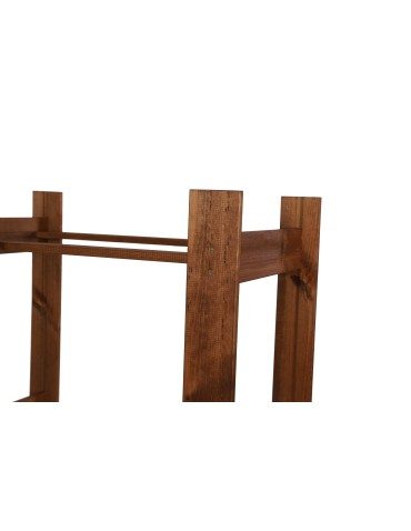 Kategorie produktów - Regał na 4 Skrzynki ~ Drewniany/ Brązowy ~ RSS 149x70x39 cm - product 8