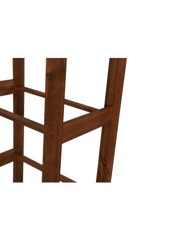 Kategorie produktów - Regał na 4 Skrzynki ~ Drewniany/ Brązowy ~ RSS 149x70x39 cm - product 9