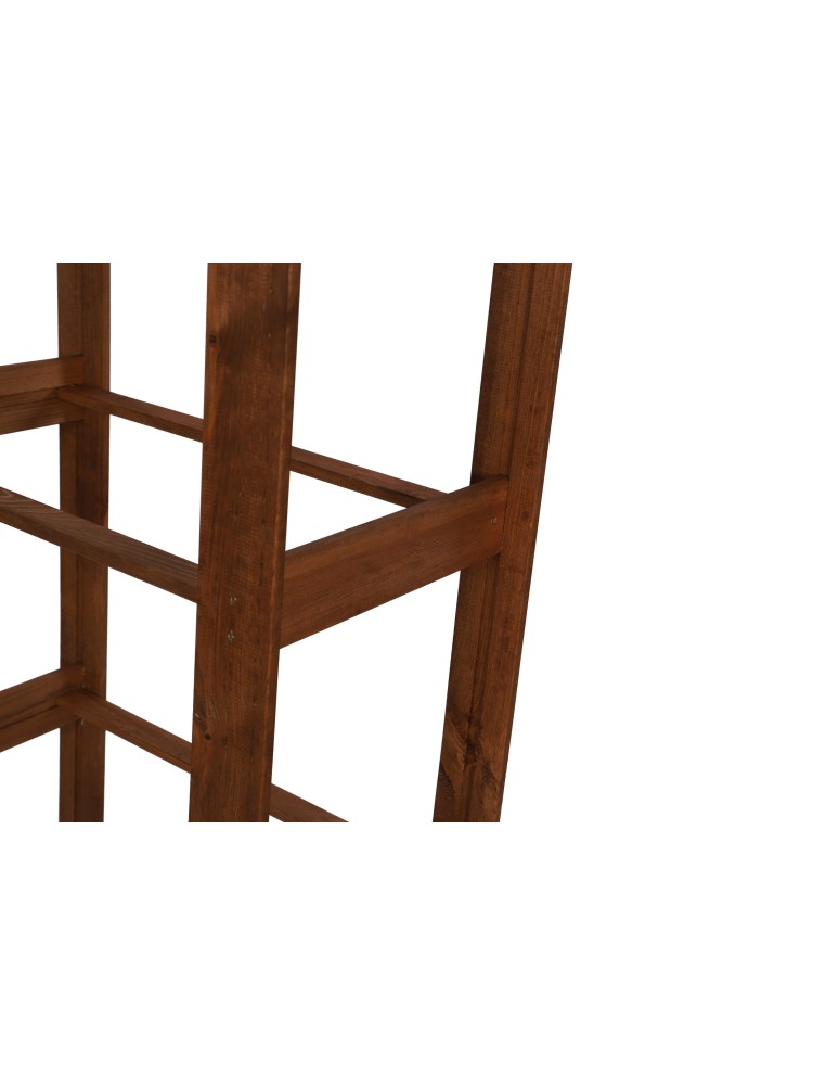 Kategorie produktów - Regał na 4 Skrzynki ~ Drewniany/ Brązowy ~ RSS 149x70x39 cm - product MODO24.PL 9