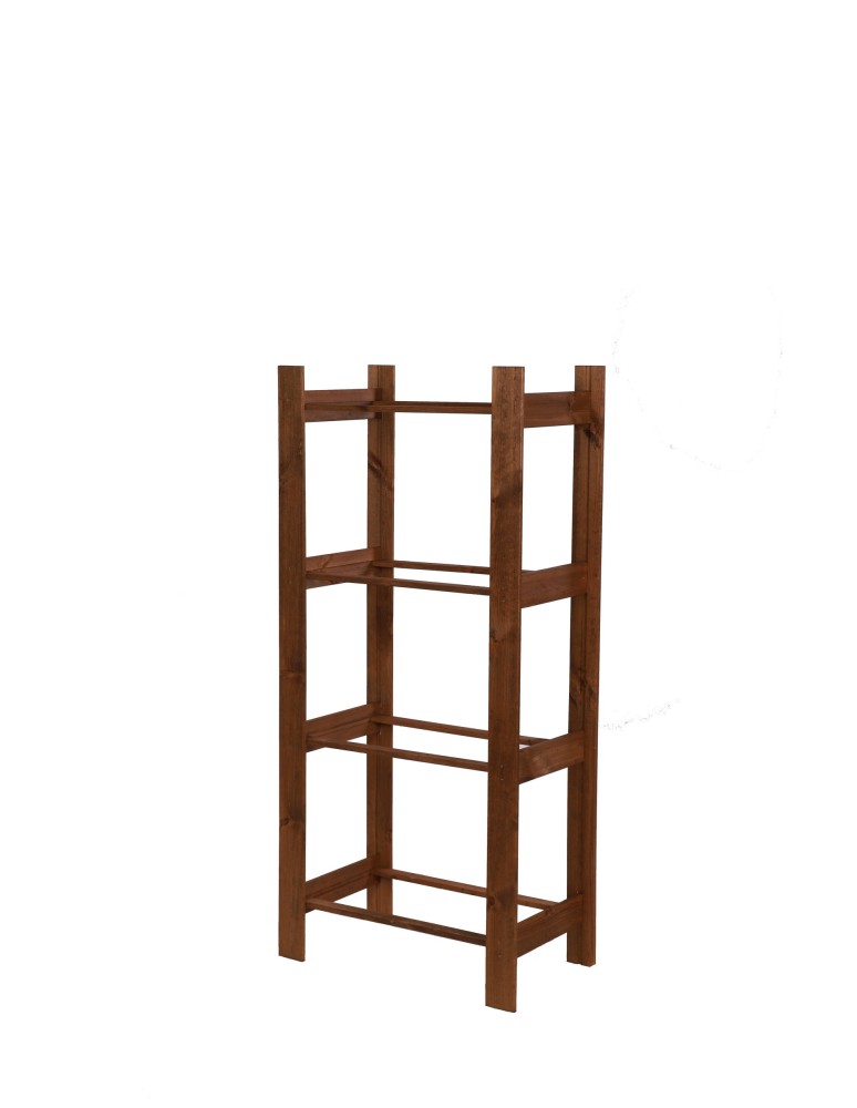 Kategorie produktów - Regał na 4 Skrzynki ~ Drewniany/ Brązowy ~ RSS 149x70x39 cm - product MODO24.PL 5