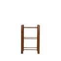Regał Na Skrzynki ◈ Trzypiętrowy ◈ Drewniany/Brązowy ◈ 107x70x39 cm