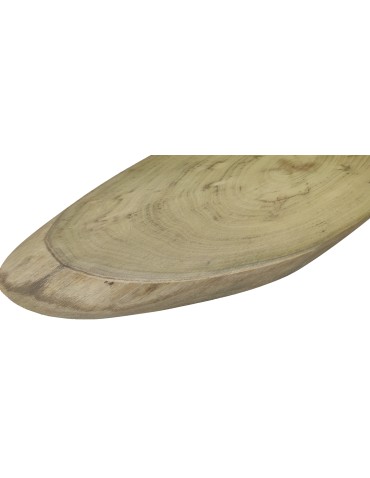 Drewniane tace, patery - Taca Drewniana Ozdobna ✦ Surowa Akacja ✦ dł  55-60 cm - product 4