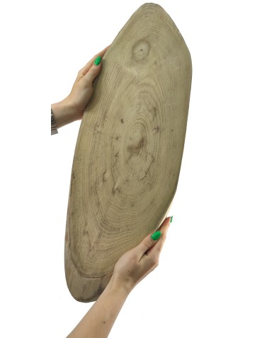 Taca Drewniana Ozdobna ✦ Surowa Akacja ✦ dł  55-60 cm