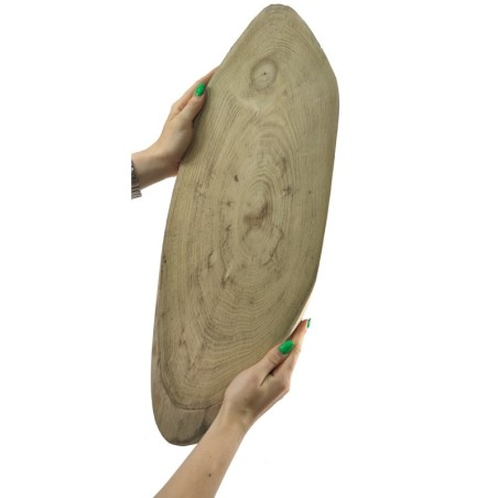 Taca Drewniana Ozdobna ✦ Surowa Akacja ✦ dł  55-60 cm