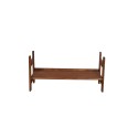 Nadstawka do Regału BERDO ~ Moduł Prosty ~ 38,4x80x34,4 cm brązowa