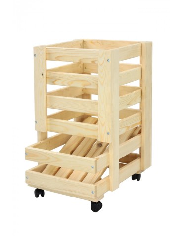 Skrzynia Na Kółkach Z Podajnikiem  ▪ Na Warzywa i Owoce ▪ RZ-02 - product 2