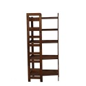 Regał Modułowy Narożnikowy ~ BERDO NAR_05 ~ 159,2x72x44,8 cm ~ 5 Półek brązowy