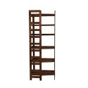 Regał Modułowy Narożnikowy ~ BERDO NAR_06 ~ 197,6x72x44,8 cm ~ 6 Półek brązowy