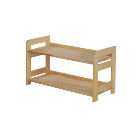 Podstawa do Regału BERDO ~ Moduł Prosty ~ 44x80x34,4 cm brązowa