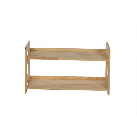 Podstawa do Regału BERDO ~ Moduł Prosty ~ 44x80x34,4 cm brązowa