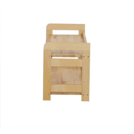 Podstawa do Regału BERDO ~ Moduł Prosty ~ 44x80x34,4 cm brązowa