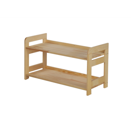 Podstawa do Regału BERDO ~ Moduł Prosty ~ 44x80x34,4 cm brązowa