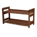 Podstawa do Regału BERDO ~ Moduł Prosty ~ 44x80x34,4 cm brązowa