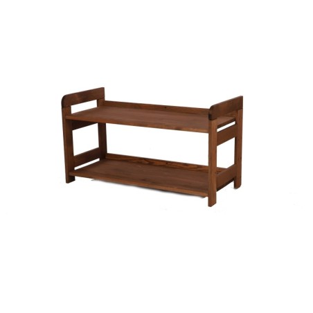 Podstawa do Regału BERDO ~ Moduł Prosty ~ 44x80x34,4 cm brązowa