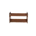 Podstawa do Regału BERDO ~ Moduł Prosty ~ 44x80x34,4 cm brązowa