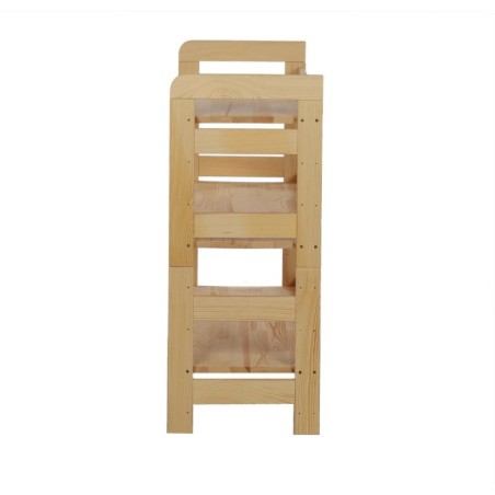 Regał Modułowy Prosty ~ BERDO PRO_03 ~ 82,4x80x34,4 cm ~ 3 Półki brązowy