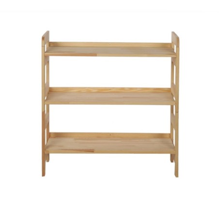 Regał Modułowy Prosty ~ BERDO PRO_03 ~ 82,4x80x34,4 cm ~ 3 Półki brązowy