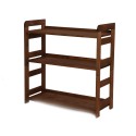Regał Modułowy Prosty ~ BERDO PRO_03 ~ 82,4x80x34,4 cm ~ 3 Półki brązowy