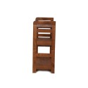 Regał Modułowy Prosty ~ BERDO PRO_03 ~ 82,4x80x34,4 cm ~ 3 Półki brązowy