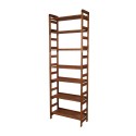 Regał Modułowy Prosty ~ BERDO PRO_07 ~ 236x80x34,4 cm ~ 7 Półek brązowy
