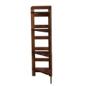 Narożny Regał Modułowy ~ Zewnętrzny ~ BERDO NZEW_04 ~ 120,8x34,4x34 cm ~ 4 Półki brązowy