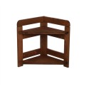 Podstawa do Regału BERDO ~ Moduł Narożnikowy ~ 44x34,4x34 cm brązowa