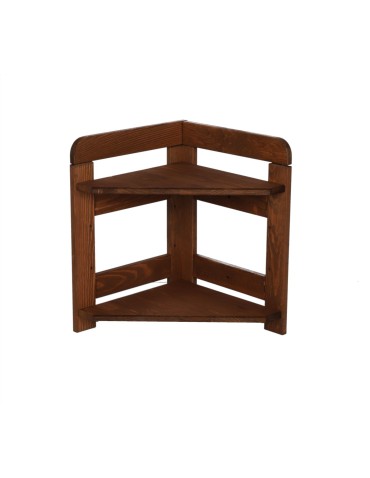 Podstawa do Regału BERDO ~ Moduł Narożnikowy ~ 44x34,4x34 cm brązowa