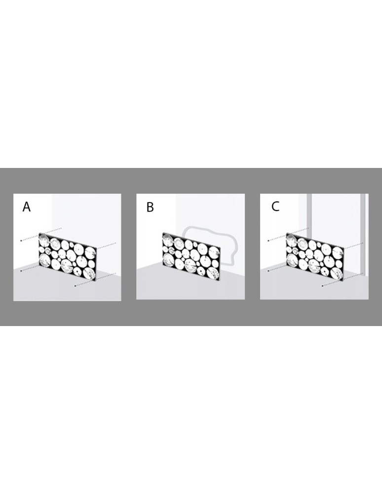 Drewniane Panele Ścienne/ Panele z Plastrów - Ozdobny Panel Ścienny ⭑ Plastry Modrzewia ⭑ 1 sztuka - product MODO24.PL 5