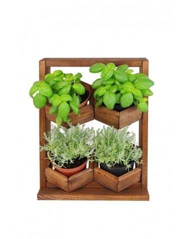 Kwietniki i donice - Ogród Wertykalny RD-8 2x2 12cm olcha - product 7