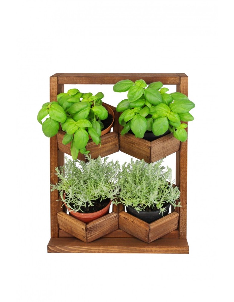 Kwietniki i donice - Ogród Wertykalny RD-8 2x2 12cm olcha - product MODO24.PL 7