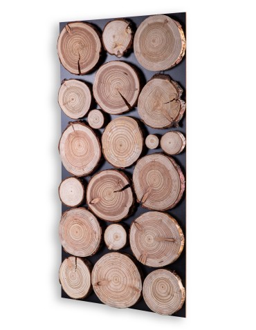 Ozdobny Panel Ścienny ⭑ Plastry Modrzewia ⭑ 1 sztuka - product 2