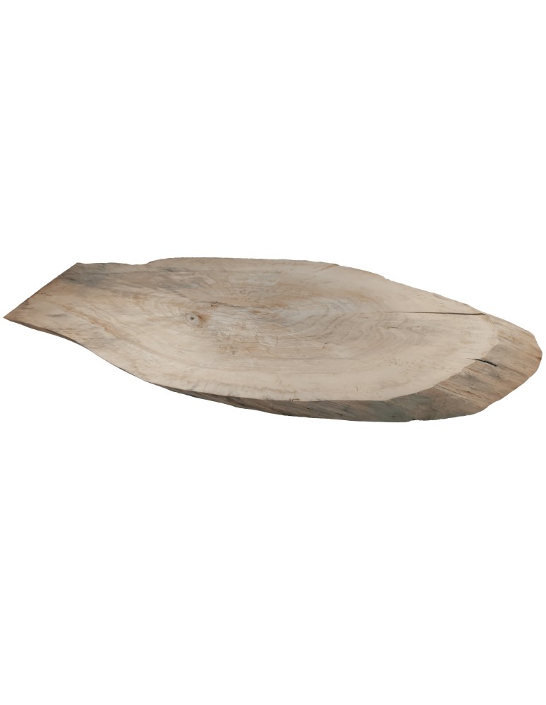 Blaty Drewniane - Okorowany Plaster Topoli ❍ Na Blat Stolika ❍ Długość 142 cm ❍ UNIKAT 132944 - produkt MODO24.PL 1