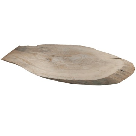 Okorowany Plaster Topoli ❍ Na Blat Stolika ❍ Długość 142 cm ❍ UNIKAT 132944