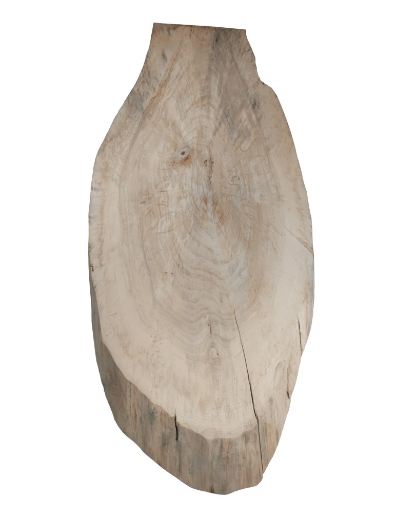 Blaty Drewniane - Okorowany Plaster Topoli ❍ Na Blat Stolika ❍ Długość 142 cm ❍ UNIKAT 132944 - product MODO24.PL 1