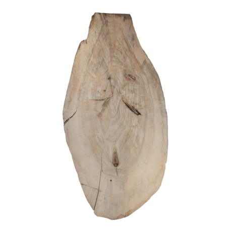 Okorowany Plaster Topoli ❍ Na Blat Stolika ❍ Długość 142 cm ❍ UNIKAT 132944