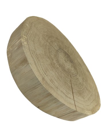 Plaster drewna - fi 20-25 cm - Dąb, gr 5,0 cm - product 2