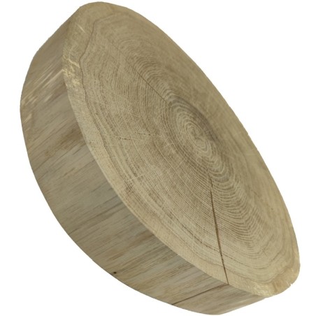 Plaster drewna - fi 20-25 cm - Dąb, gr 5,0 cm