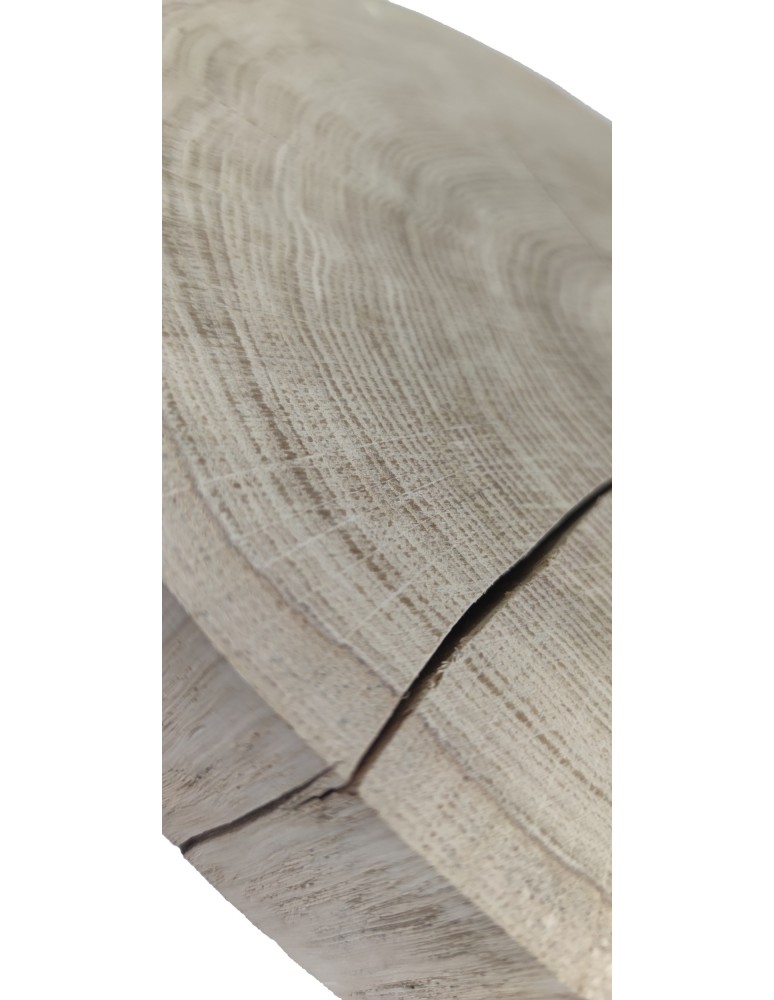 Plastry Okrągłe - Plaster drewna - fi 20-25 cm - Dąb, gr 5,0 cm - product MODO24.PL 3