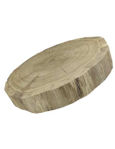 Plaster drewna  - fi 35-40 cm - Dąb, gr 6,0 cm - product 2