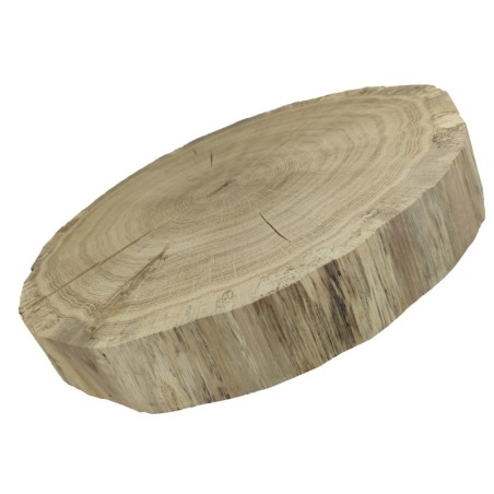 Plaster drewna  - fi 35-40 cm - Dąb, gr 6,0 cm