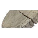 Plaster drewna  - fi 35-40 cm - Dąb, gr 6,0 cm