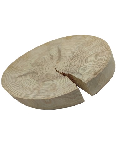 Plaster drewna - fi 20-25 cm - Sosna II, gr 3,0 cm - product 2