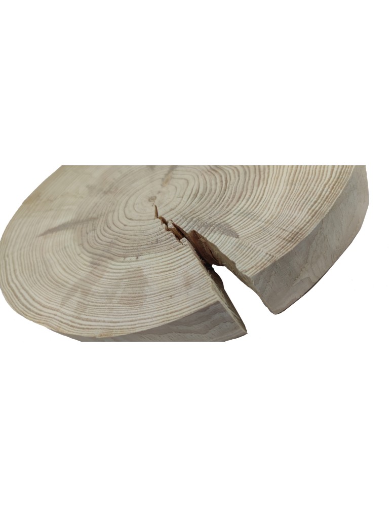 Plastry Okrągłe - Plaster drewna - fi 20-25 cm - Sosna II, gr 3,0 cm - product MODO24.PL 3