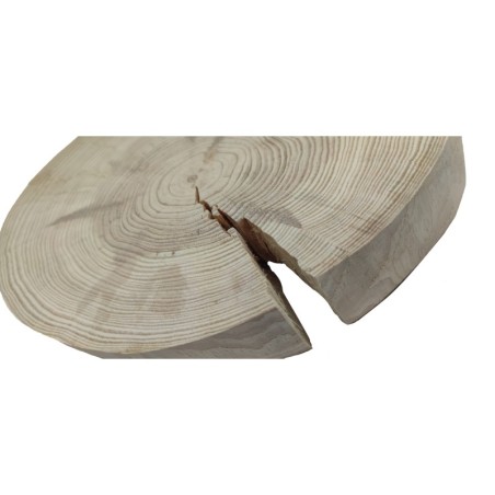 Plaster drewna - fi 20-25 cm - Sosna II, gr 3,0 cm