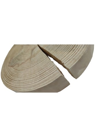 Plastry Okrągłe - Plaster drewna - fi 25-30 cm - Sosna, gr 3,5 cm - product 3
