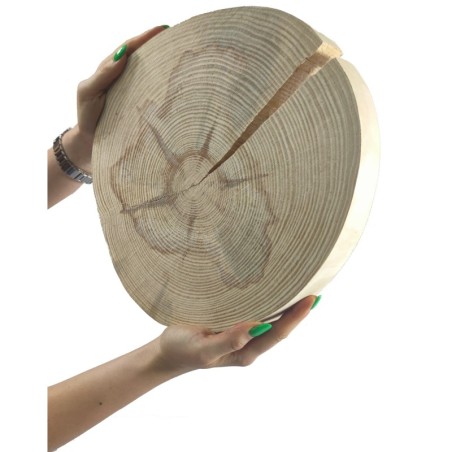 Plaster drewna - fi 25-30 cm - Sosna, gr 3,5 cm