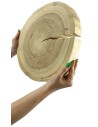 Plaster Drewna Sosnowego ⚪ Grubość 6 cm ⚪ Średnica 35-40 cm ⚪ Oszlifowany i Okorowany