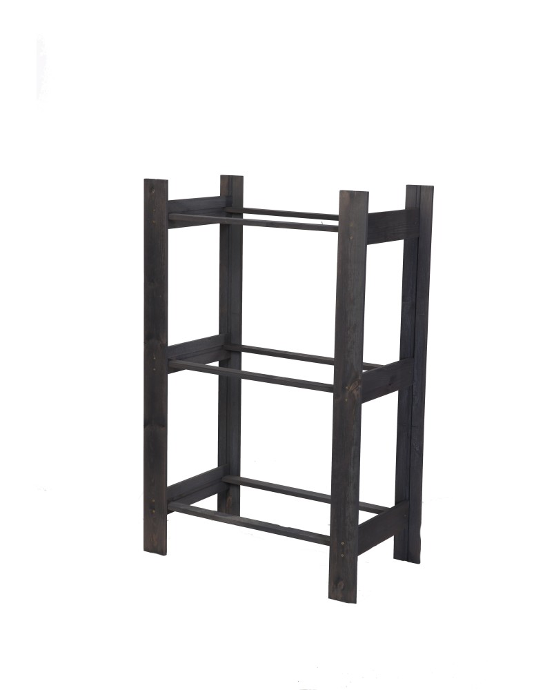 Kategorie produktów - Regał na 3 Skrzynki ~ Drewniany/ Szary ~ RSS 107x70x39 cm - product MODO24.PL 3