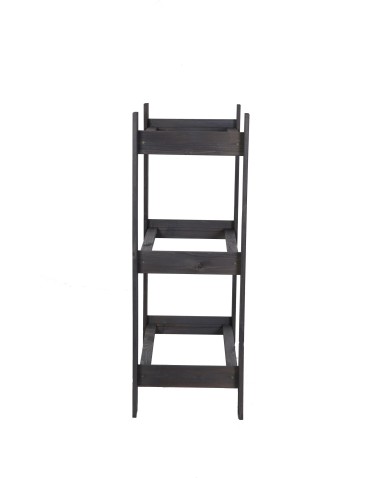 Kategorie produktów - Regał na 3 Skrzynki ~ Drewniany/ Szary ~ RSS 107x70x39 cm - product 4